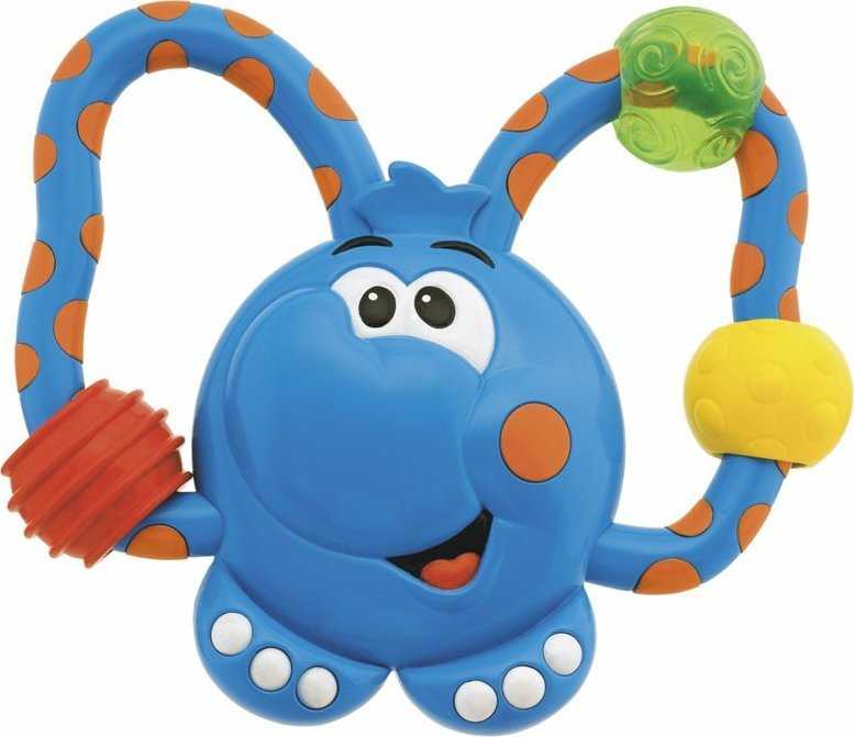 Chicco BABY SENSES barškutis - kramtukas (drambliukas), 00061411000000