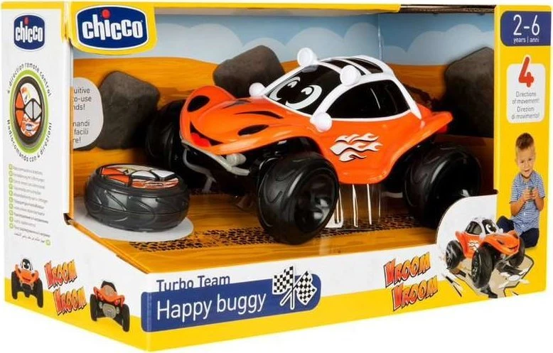 Chicco Nuotoliniu būdu valdomas laimingas vežimėlis