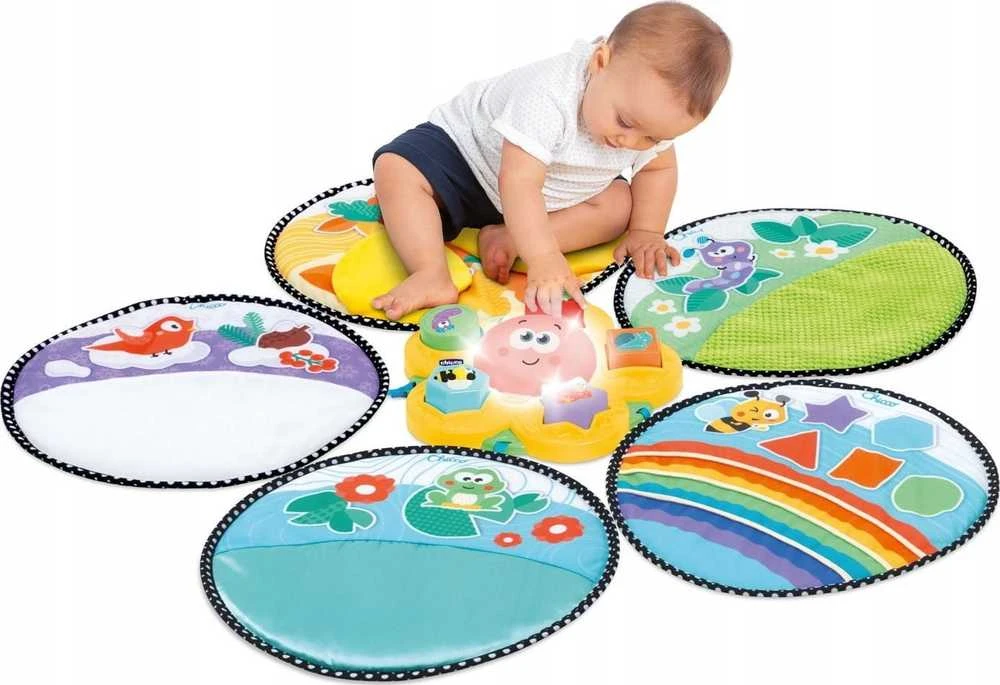 Chicco Sense&Focus 4 Metų laikai Sensory Path