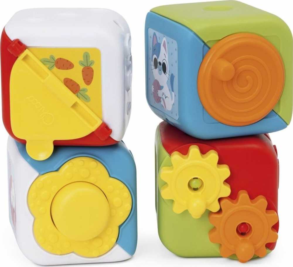 Chicco Smartplay daugiafunkciniai edukaciniai kubeliai