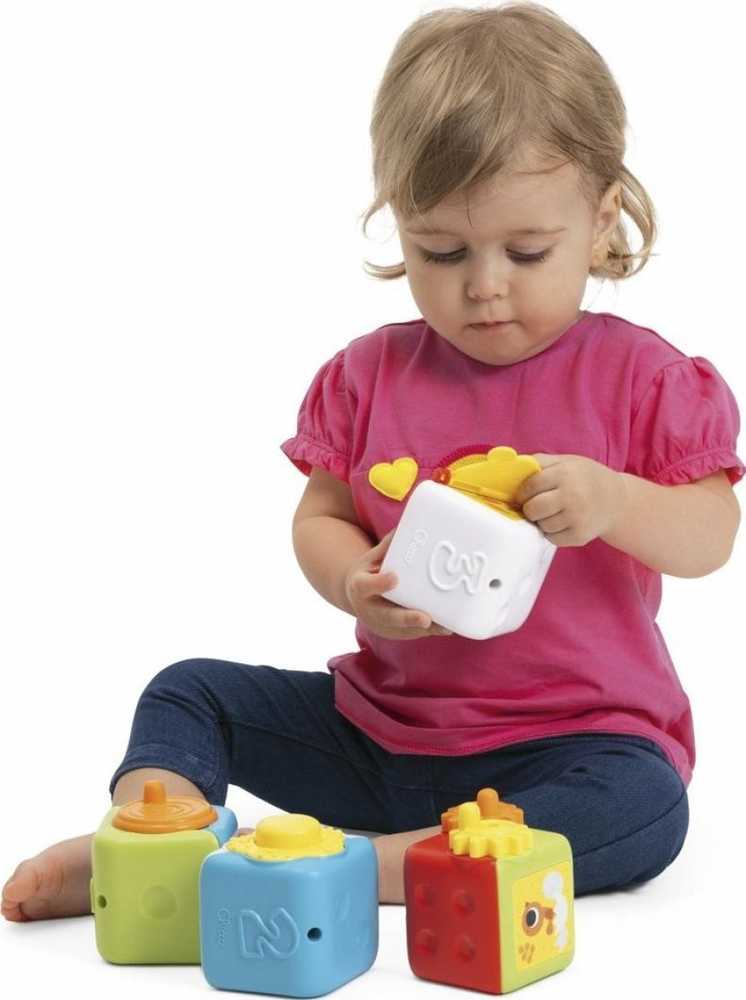 Chicco Smartplay daugiafunkciniai edukaciniai kubeliai