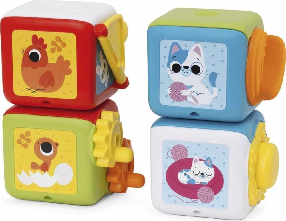 Chicco Smartplay daugiafunkciniai edukaciniai kubeliai