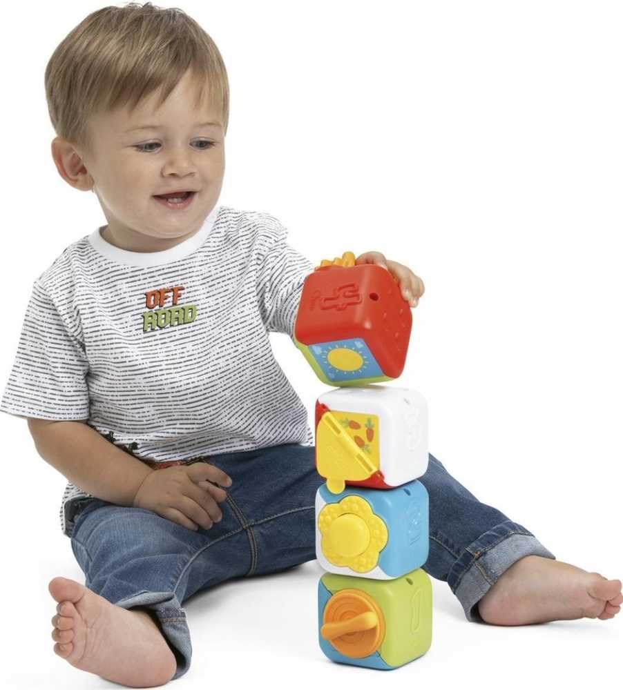 Chicco Smartplay daugiafunkciniai edukaciniai kubeliai