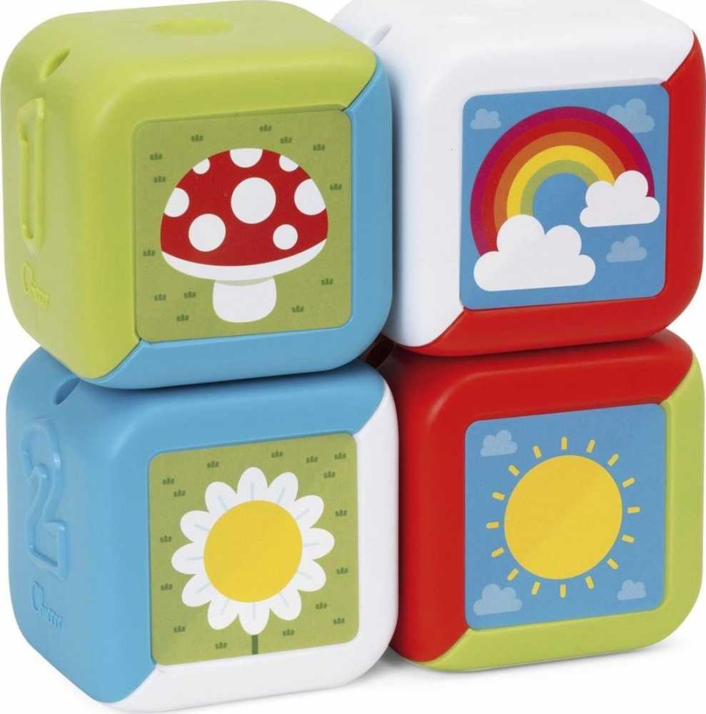 Chicco Smartplay daugiafunkciniai edukaciniai kubeliai