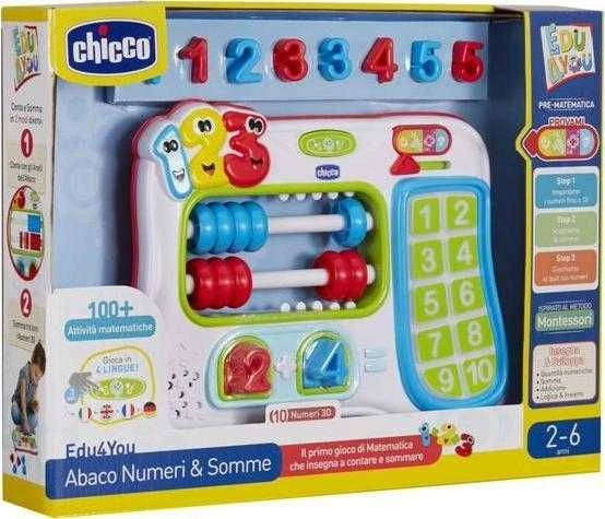 Edukacinis kalbantis skaičiuotuvas Chicco