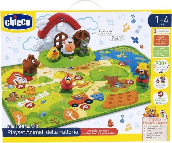 CHICCO 00010769000130 Farm interaktyvus kilimėlis