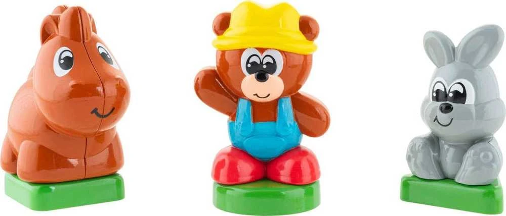 CHICCO 00010769000130 Farm interaktyvus kilimėlis