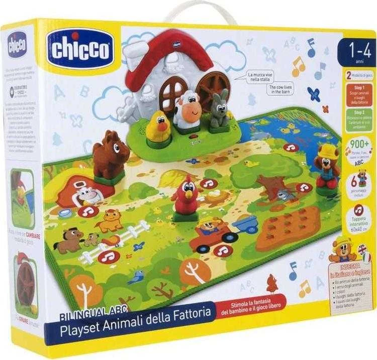 CHICCO 00010769000130 Farm interaktyvus kilimėlis