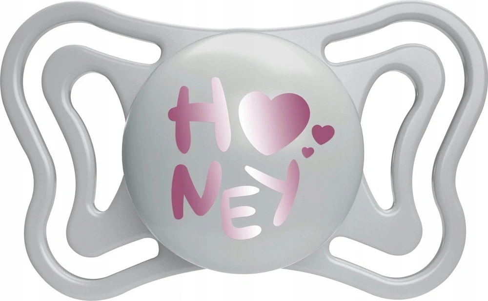 Chicco Čiulptukas nusiraminimui PhysioForma Light rožinė 2-6m