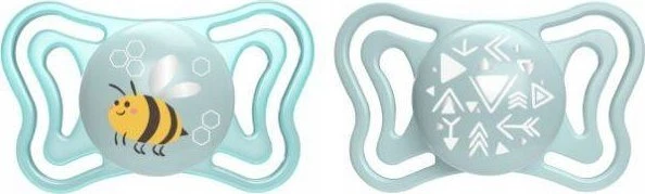 Chicco Čiulptukas nusiraminimui PhysioForma Light nieb 2-6m