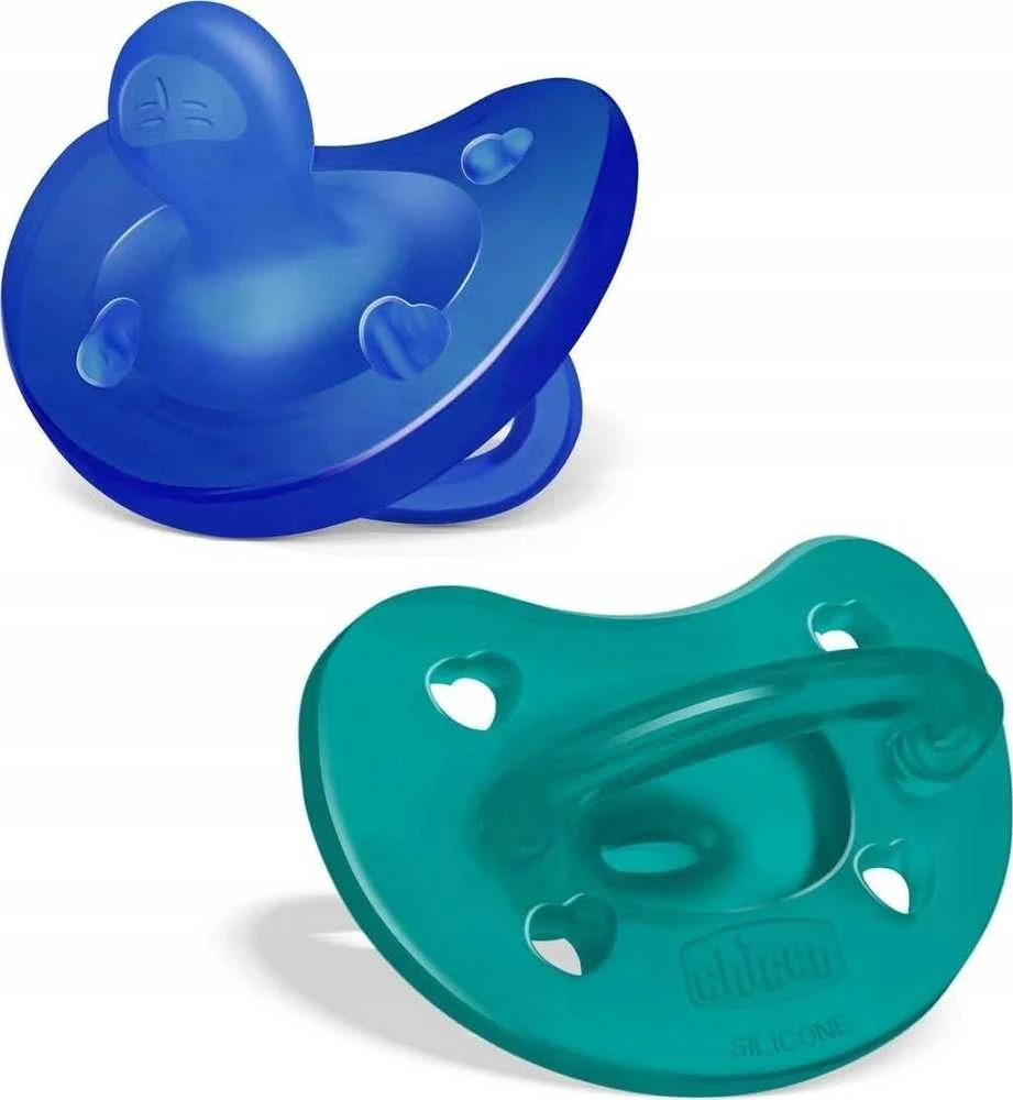 Chicco Physioforma Soft Mėlyna 2 vnt. mėlyna 16-36M+