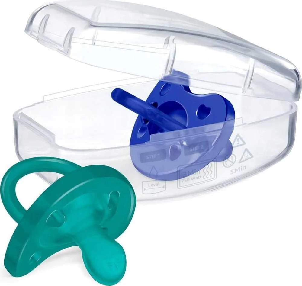 Chicco Physioforma Soft Mėlyna 2 vnt. mėlyna 16-36M+