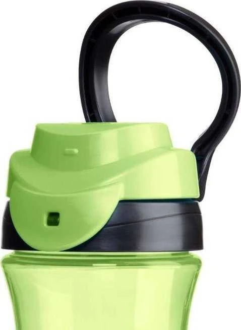 PUODOLĖLIS SU KIETU Snapeliu 350ml Žalias, CHICCO
