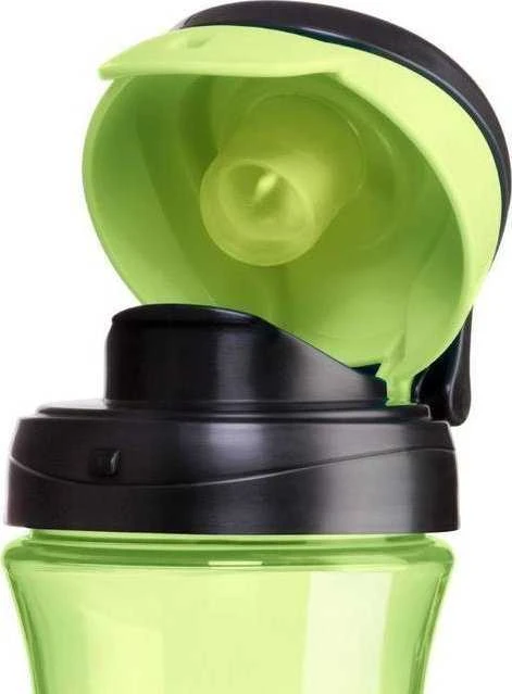 PUODOLĖLIS SU KIETU Snapeliu 350ml Žalias, CHICCO