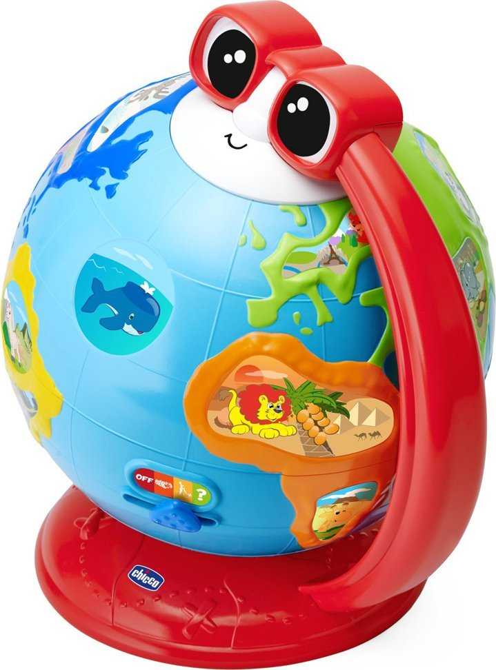 „Globus Chicco Edu4You“ kalbantis gaublys