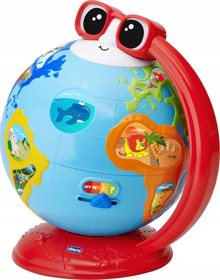 „Globus Chicco Edu4You“ kalbantis gaublys
