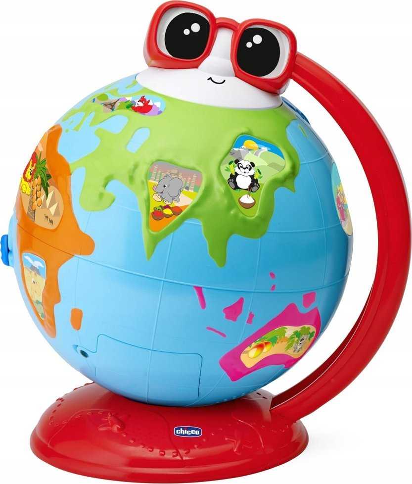 „Globus Chicco Edu4You“ kalbantis gaublys