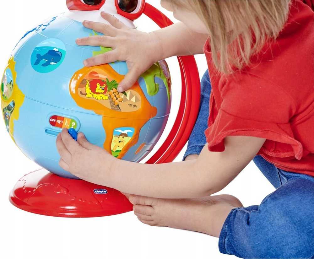 „Globus Chicco Edu4You“ kalbantis gaublys