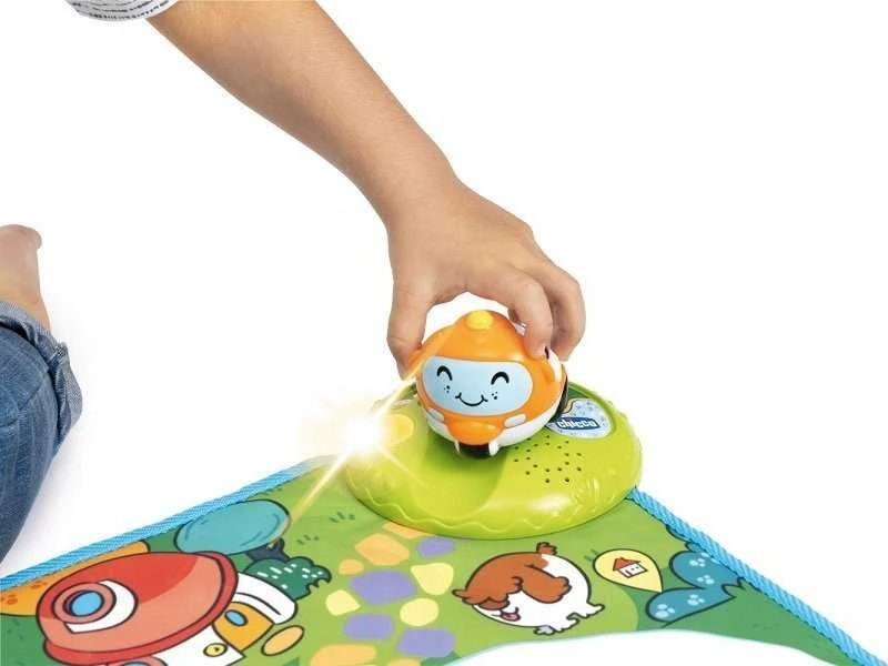Chicco Trubo Team City elektroninis kilimėlis