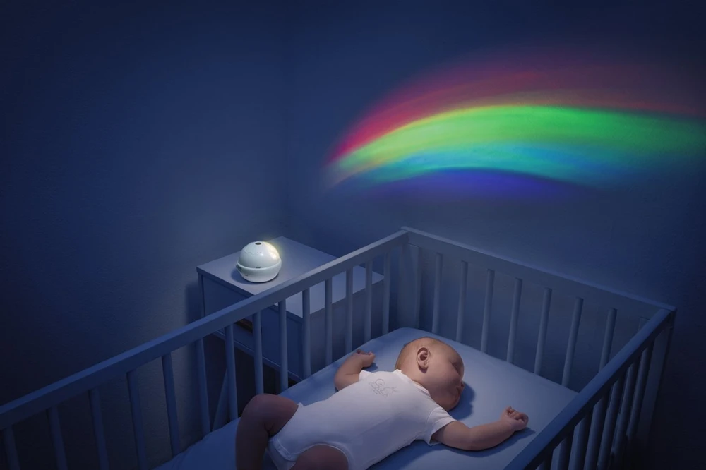 Chicco First Dreams Rainbow 3w1 mėlyna