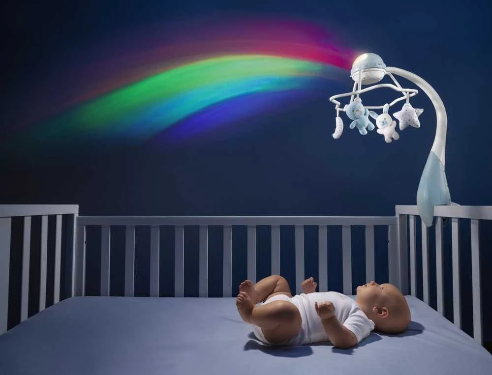 Chicco First Dreams Rainbow 3w1 mėlyna
