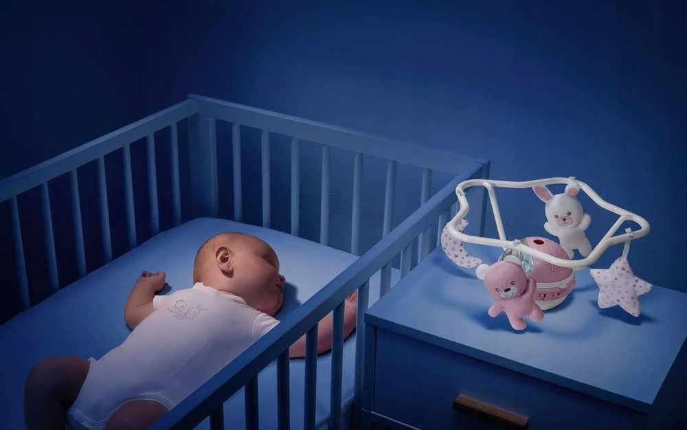 Chicco First Dreams Rainbow 3w1 rožinė