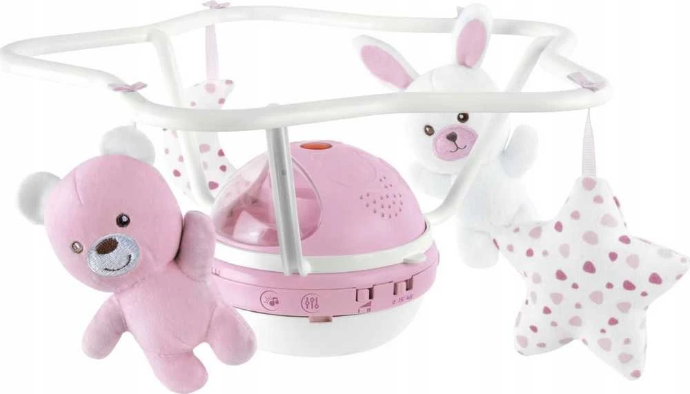 Chicco First Dreams Rainbow 3w1 rožinė
