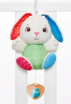 Chicco Muzikinis triušiukas Fluffy „FIRST LOVE“
