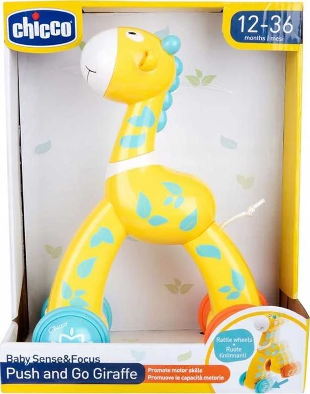 Chicco Žirafa Push&Go