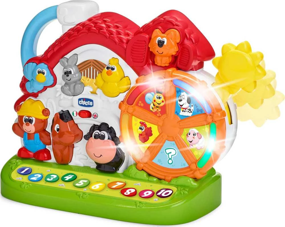 Žaislas kūdikiams Interaktyvus žaislas Kalbantis ūkis, Chicco