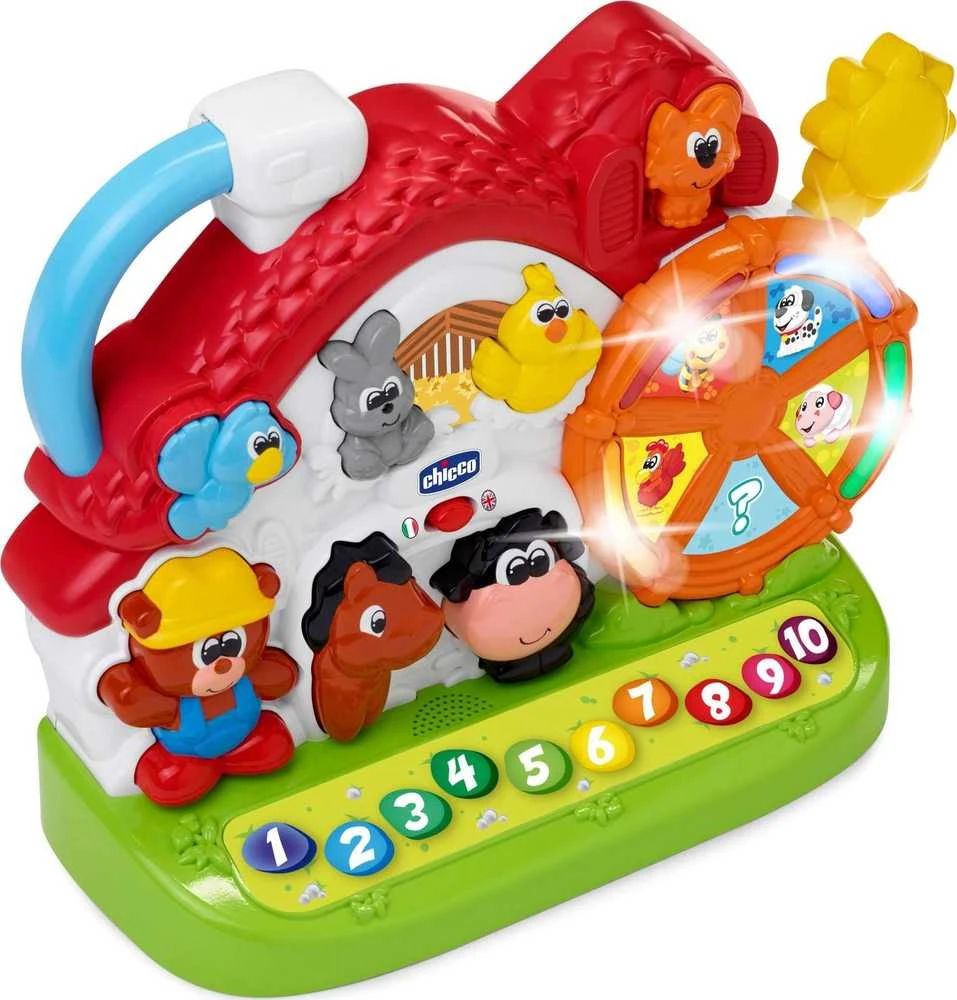 Žaislas kūdikiams Interaktyvus žaislas Kalbantis ūkis, Chicco