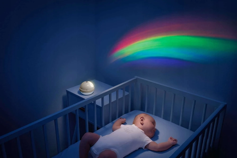 Karuselė Chicco Rainbow Cot