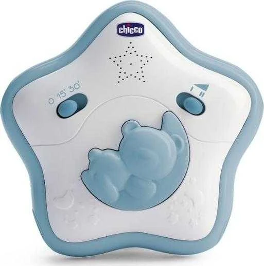 Chicco Lavinimo kilimėlis lovytei rainbow sky mėlynas