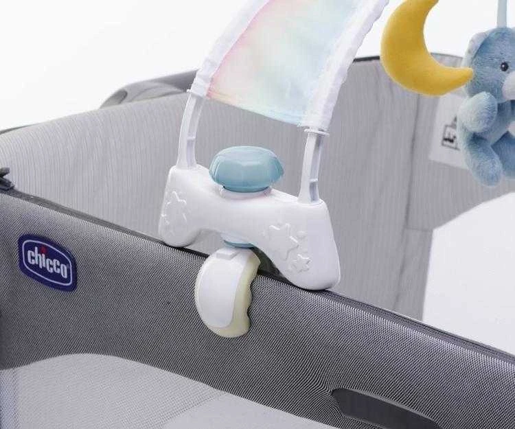 Chicco Lavinimo kilimėlis lovytei rainbow sky mėlynas