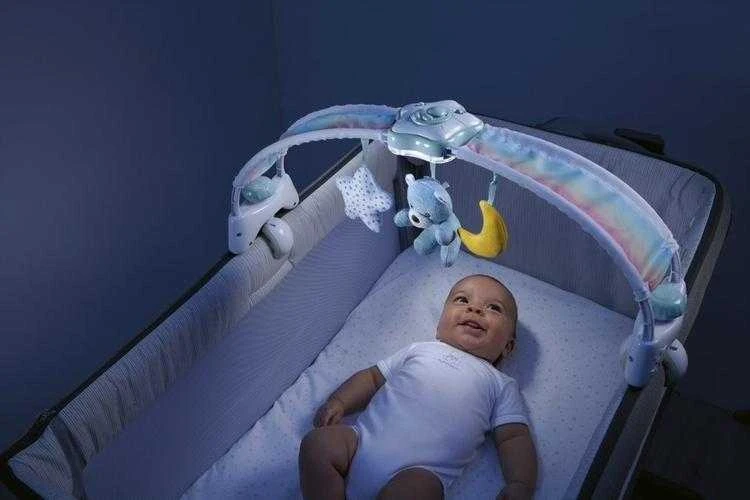 Chicco Rainbow Sky projektorius virš kūdikio lovelės