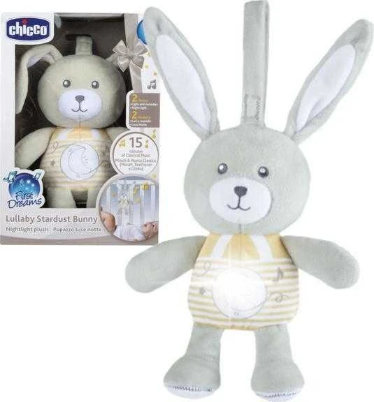 Chicco First Dreams muzikinis zuikis