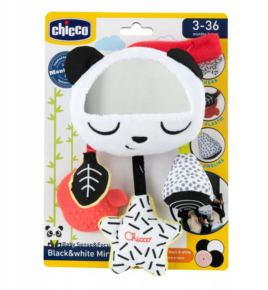 Chicco Kontrastinė pakabutė panda