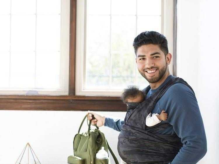Chicco Boppy Comfyfit 0m+ nešioklė Camouflage