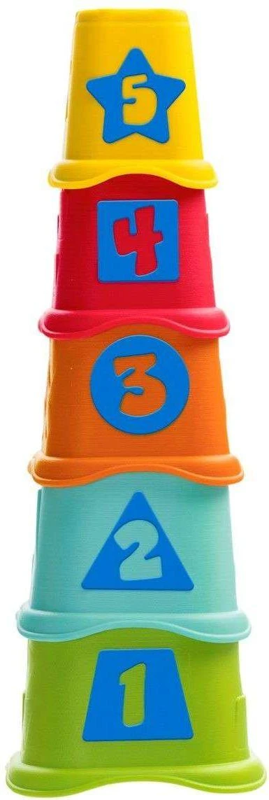 CHICCO formelių piramidė „Du viename“, 6-36m