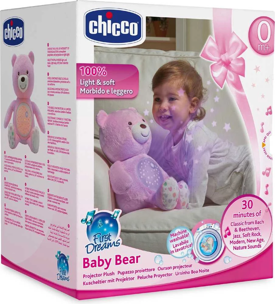 Chicco Rožinis meškutis
