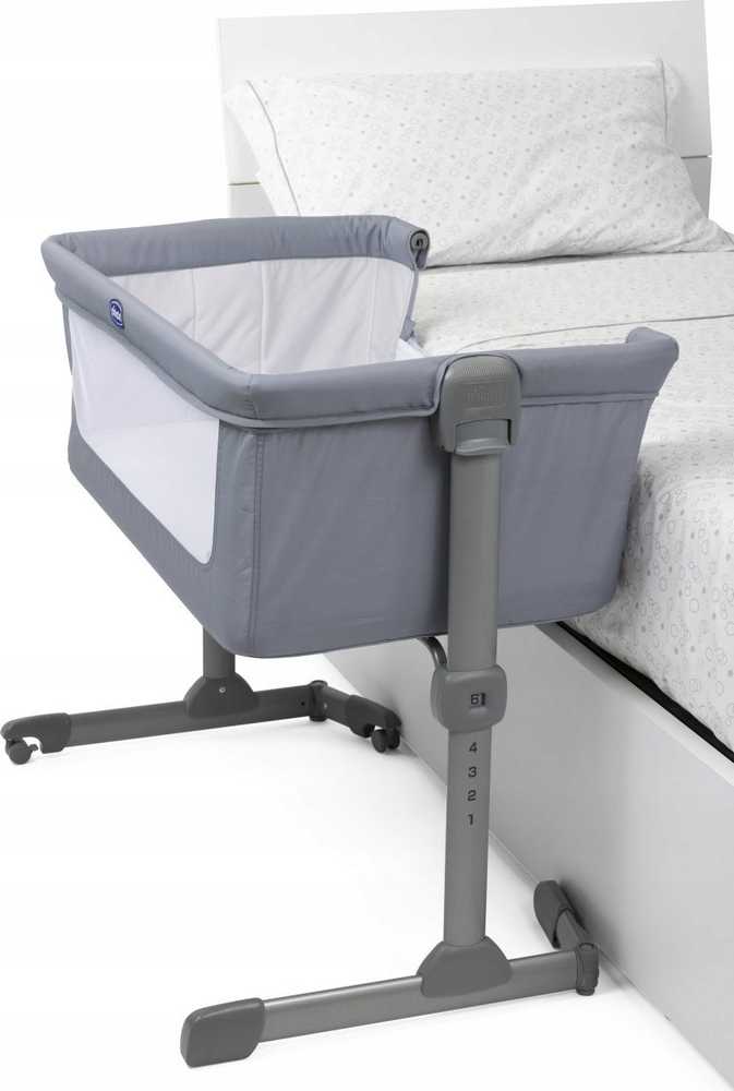 Chicco Next2me Essential Stone Re Lux
