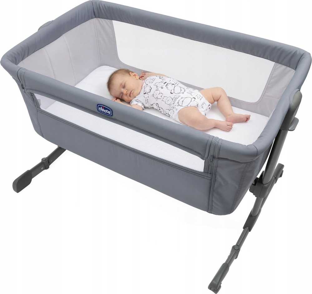 Chicco Next2me Essential Stone Re Lux