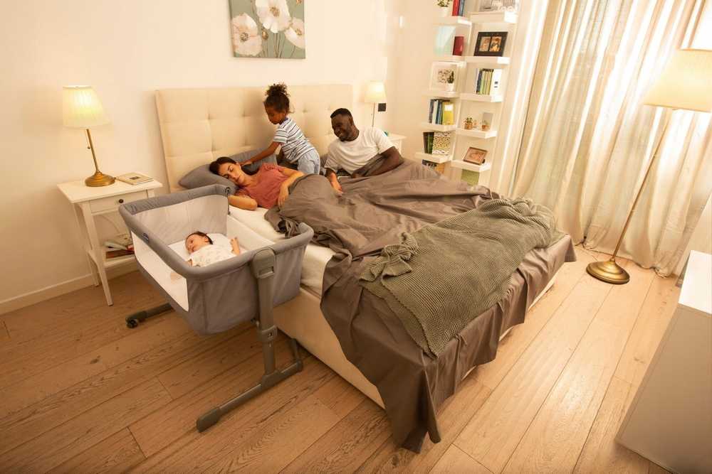 Chicco Next2me Essential Stone Re Lux