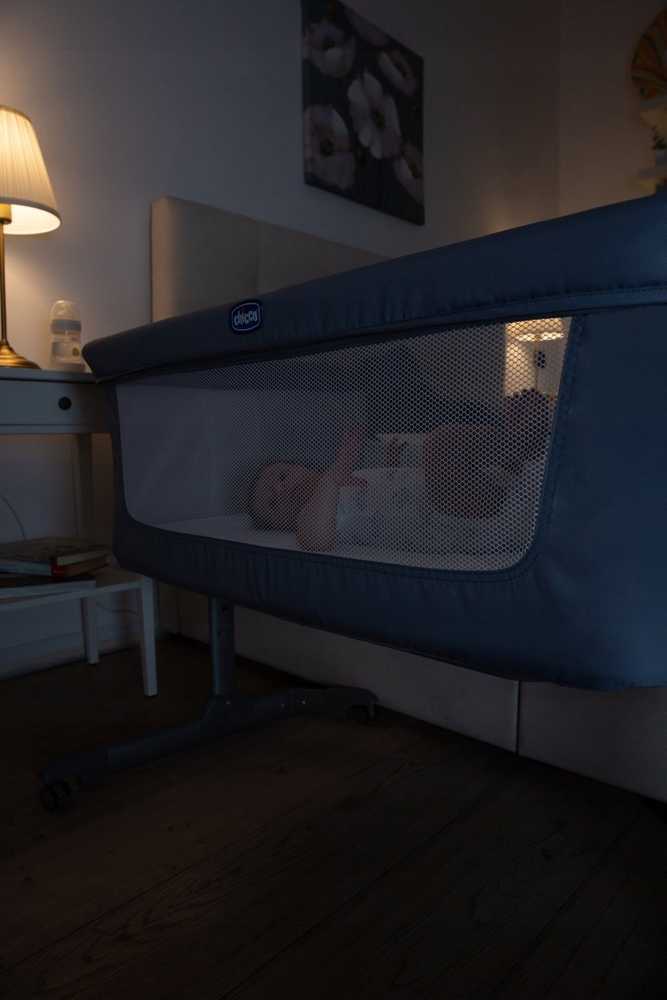 Chicco Next2me Essential Stone Re Lux
