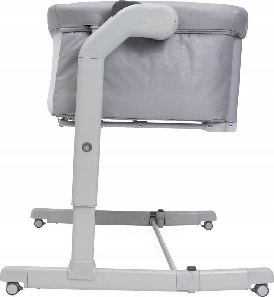 Chicco Lovytė Next2Me Magic Evo pilkas do 9kg