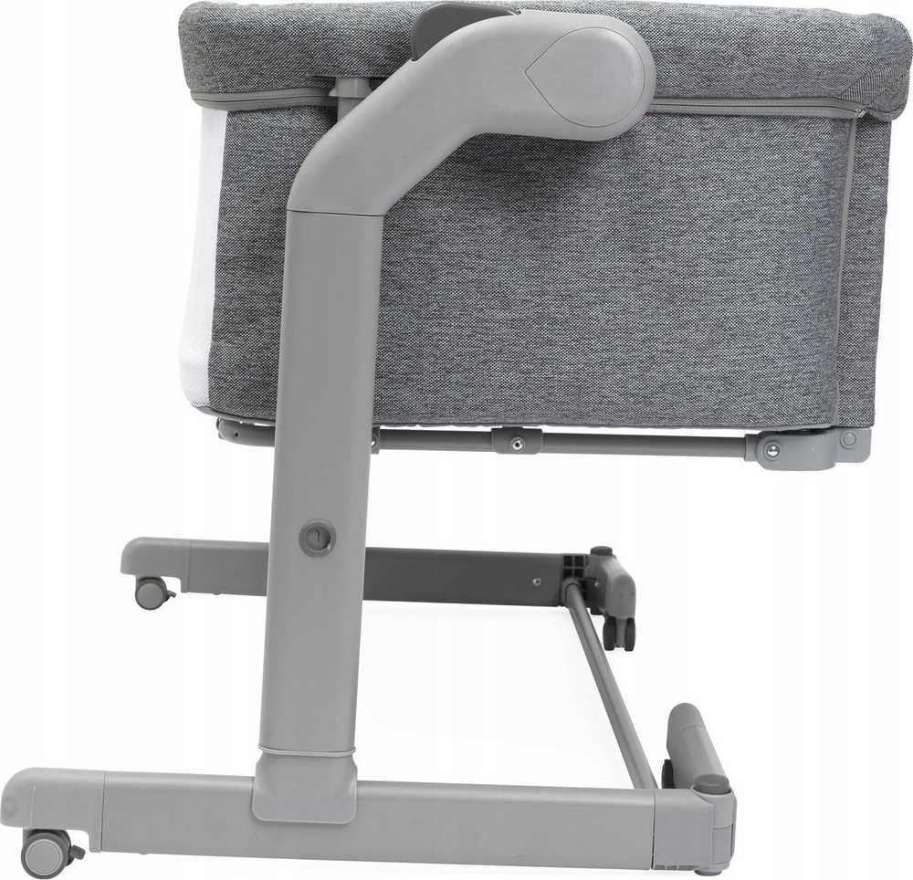 Chicco „Next2Me Magic Evo Dark Pilkas“ lovos prailginimas