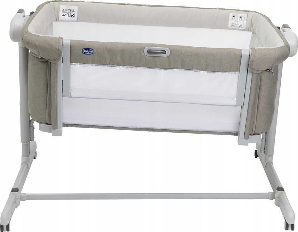 Chicco Lovytė Next2Me Magic Evo do 9kg