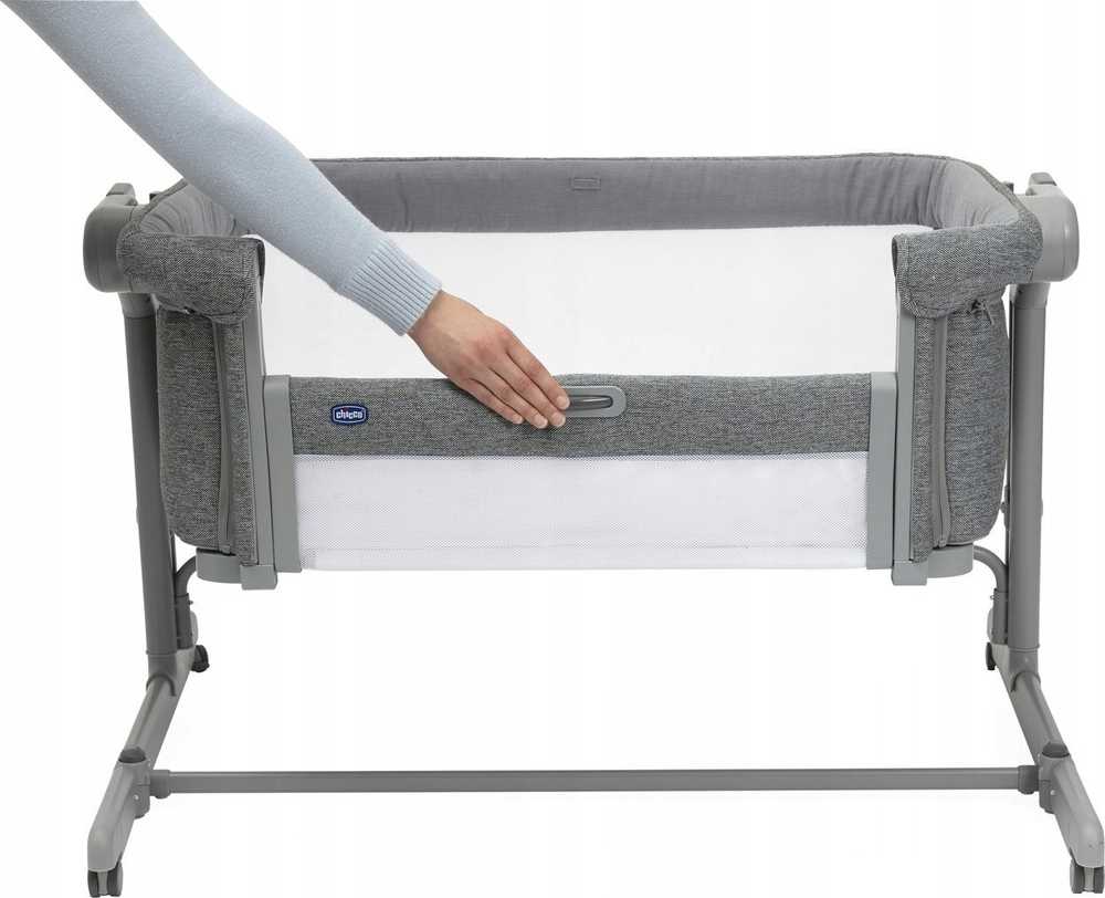 Chicco „Next2Me Magic Evo Dark Pilkas“ lovos prailginimas
