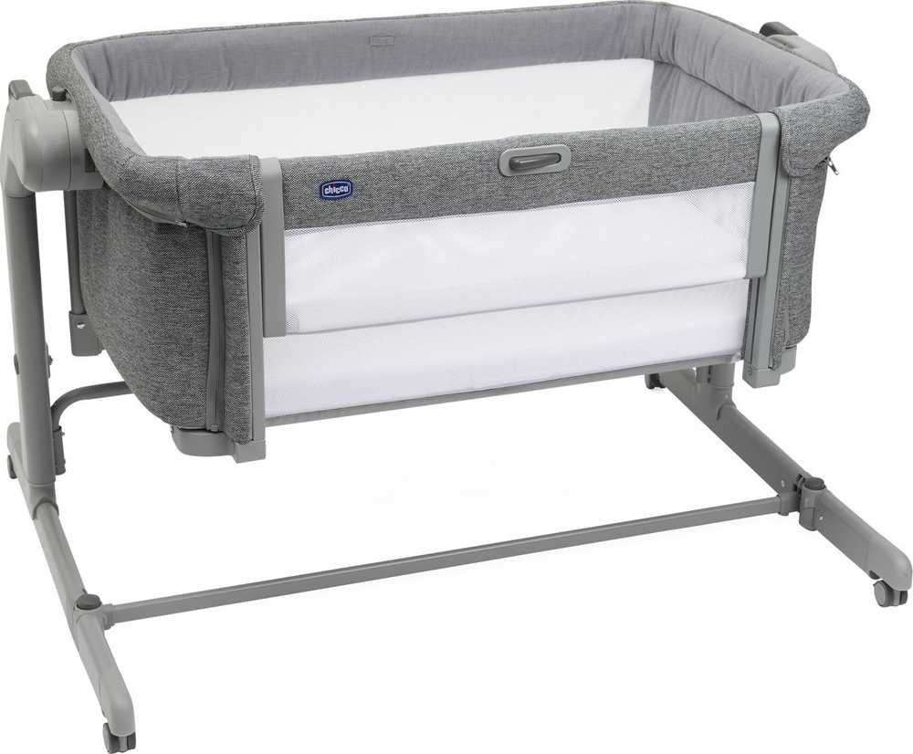 Chicco „Next2Me Magic Evo Dark Pilkas“ lovos prailginimas