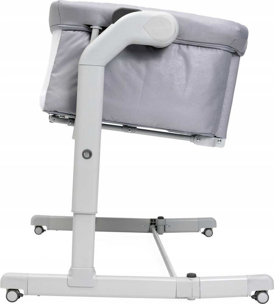 Chicco Lovytė Next2Me Magic Evo pilkas do 9kg